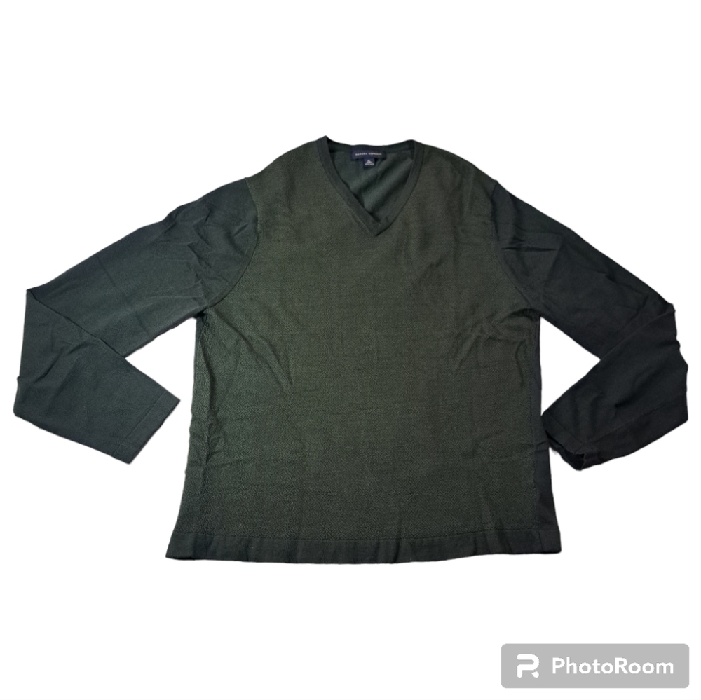 Banana Republic XL Extra Fine Merino Wool Blend Sweater